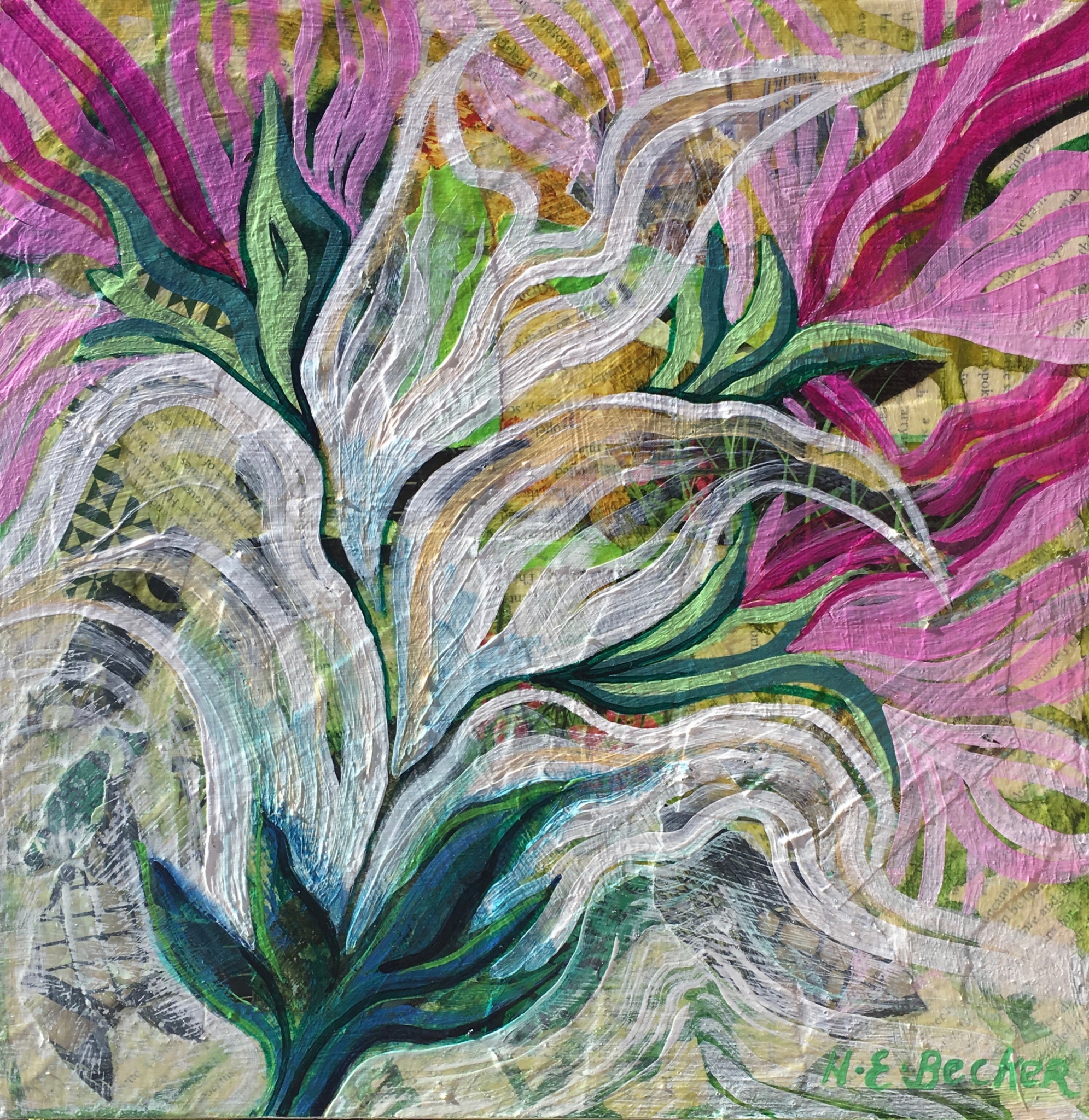 Click here to view New Growth by Helen E. Becker