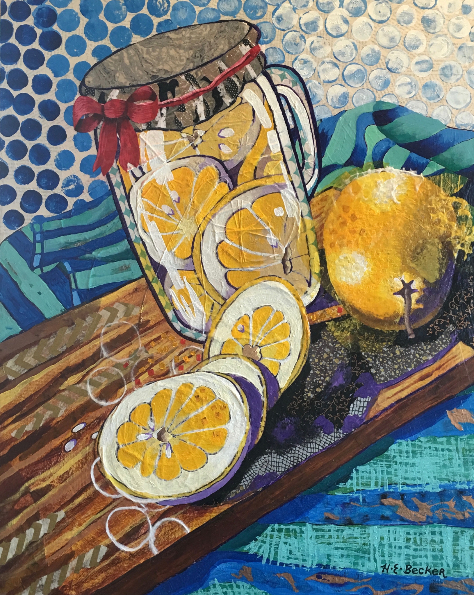 Click here to view Still Life artwork by Helen E. Becker