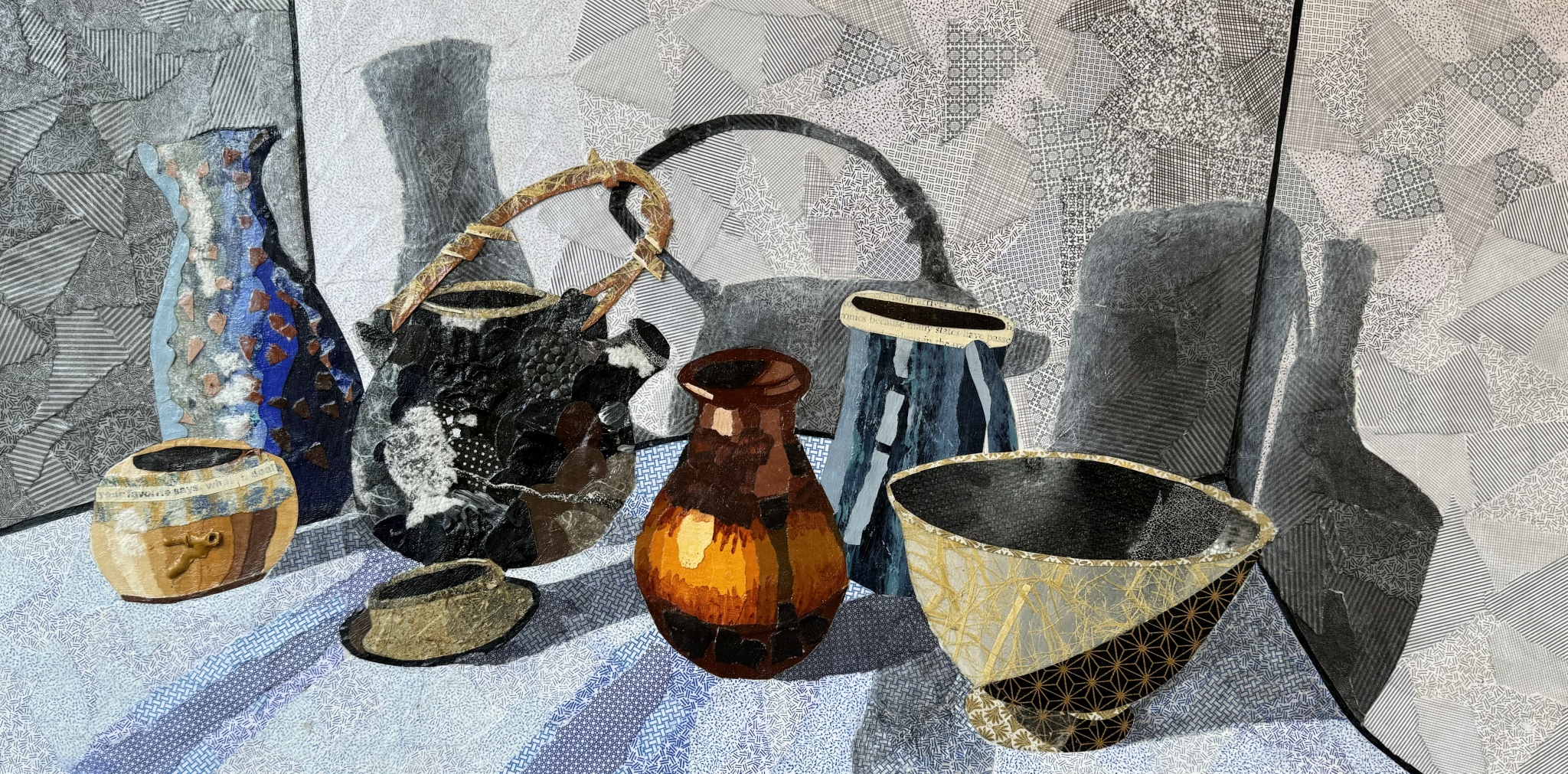 Click here to view Handle & Kettle by Helen E. Becker