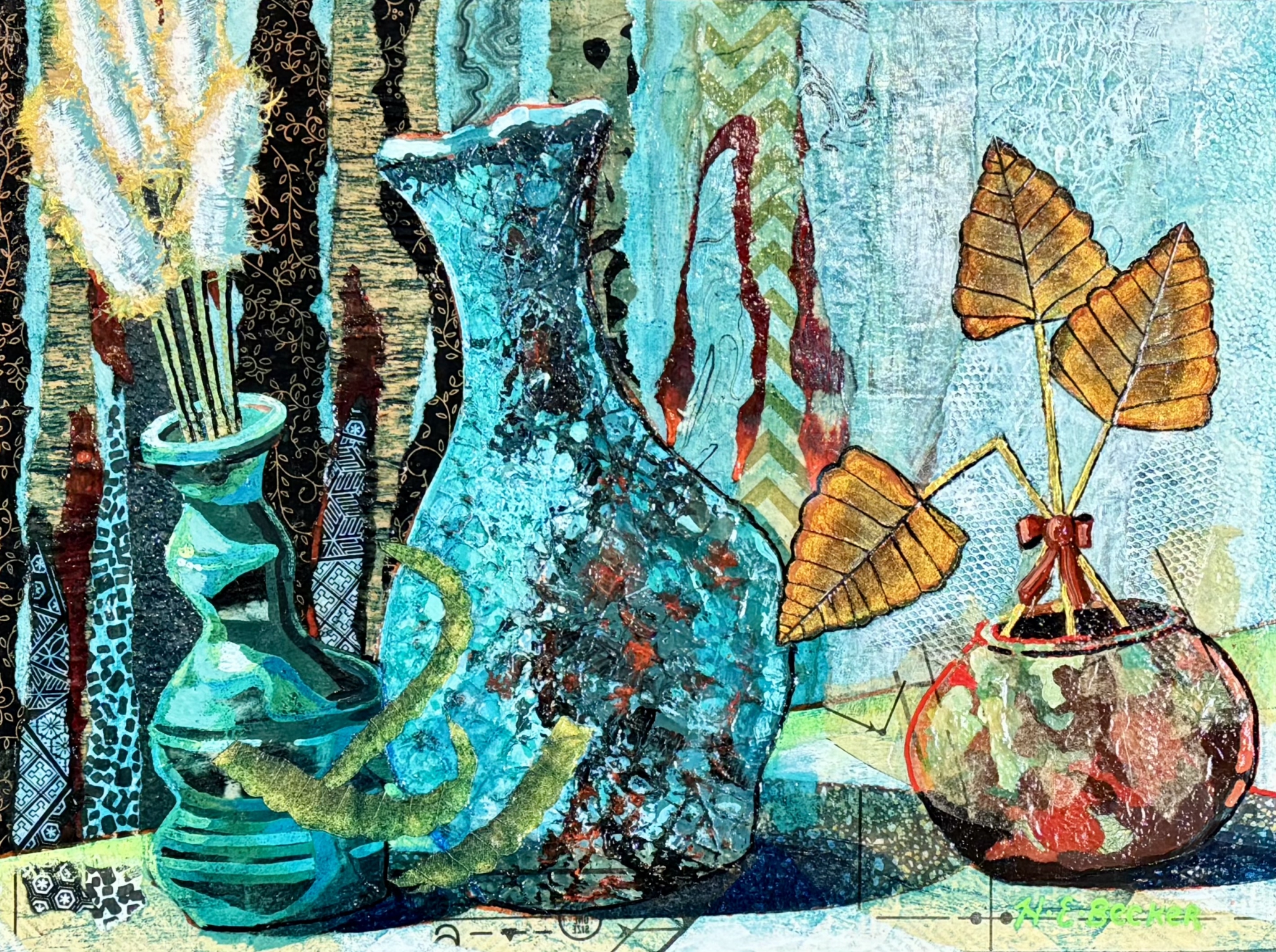 Click here to view Take Three by Helen E. Becker