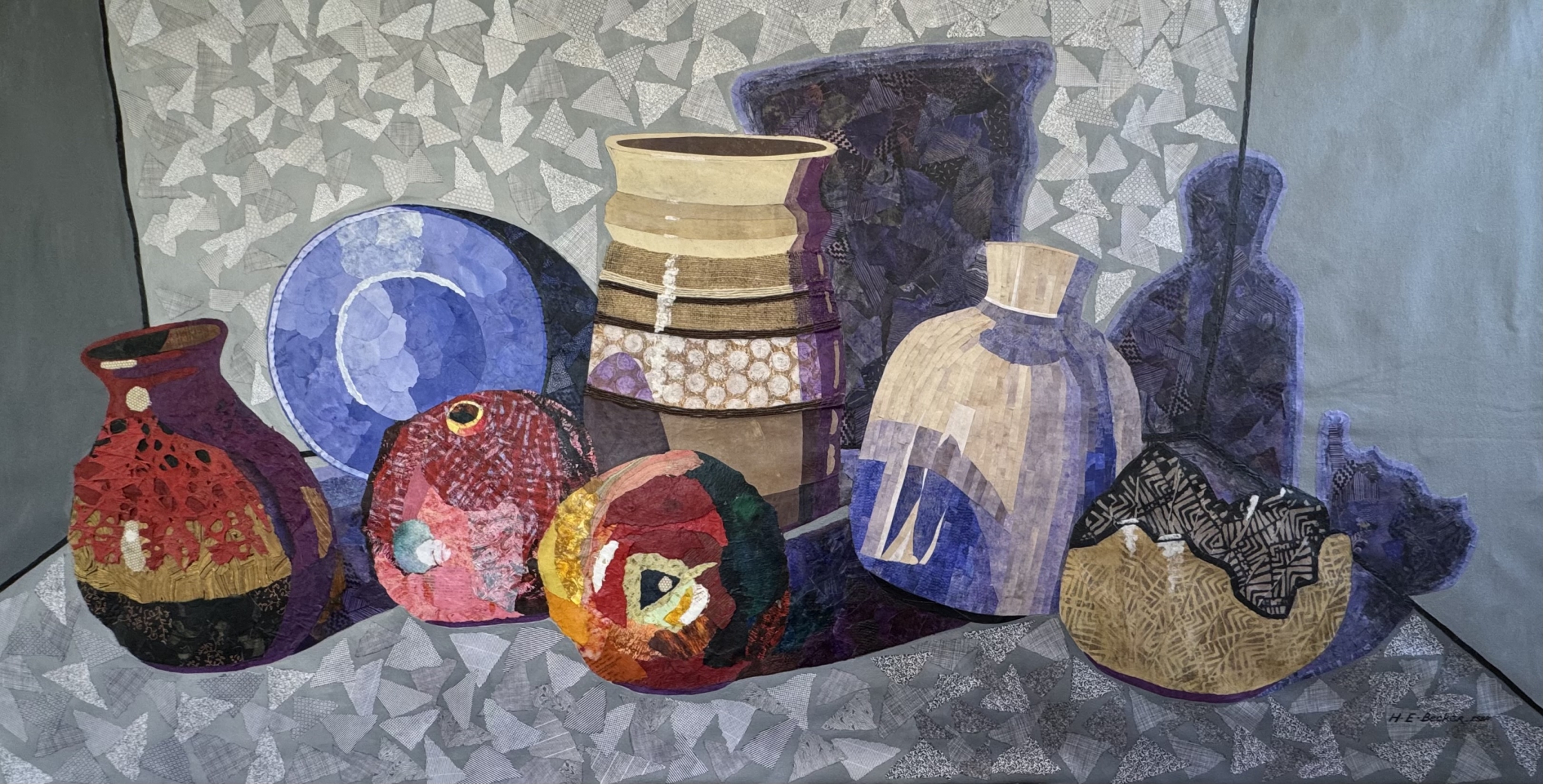 Click here to view Blue Plate Special by Helen E. Becker