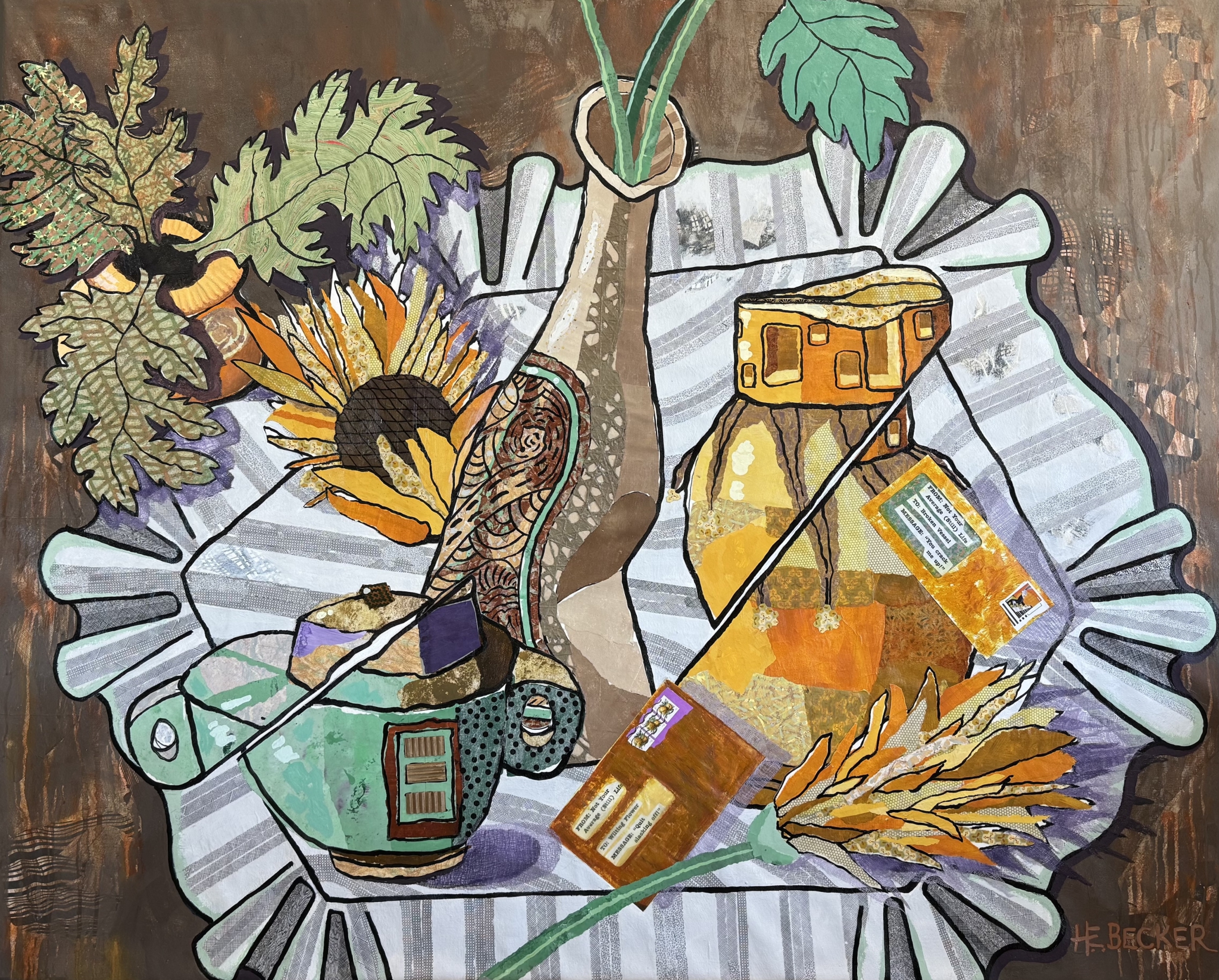 Click here to view Not Your Average (Still) Life by Helen E. Becker