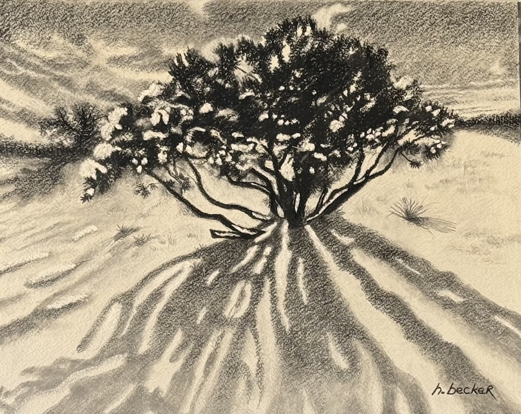Click here to view Angel Tree#1 by Helen E. Becker